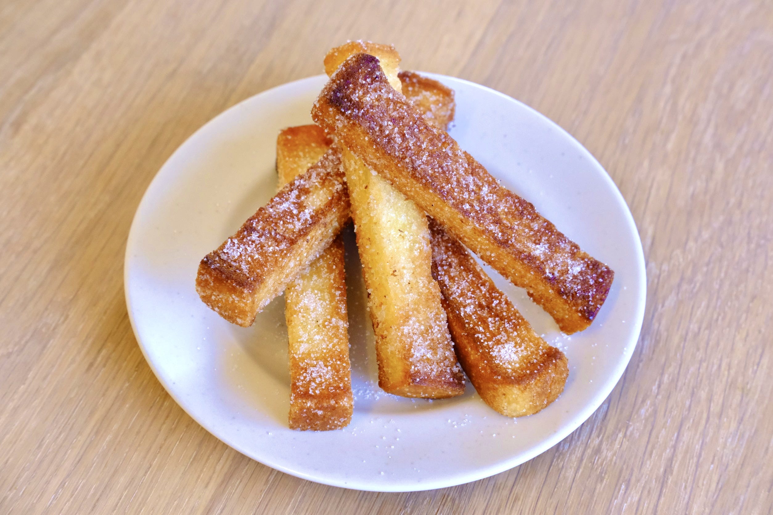 家事ヤロウ　澄ましバター揚げパン