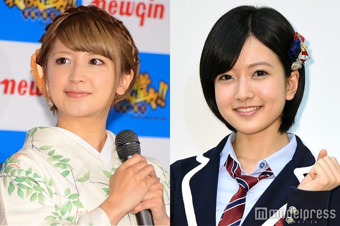 矢口真里・須藤凜々花 (C)モデルプレス