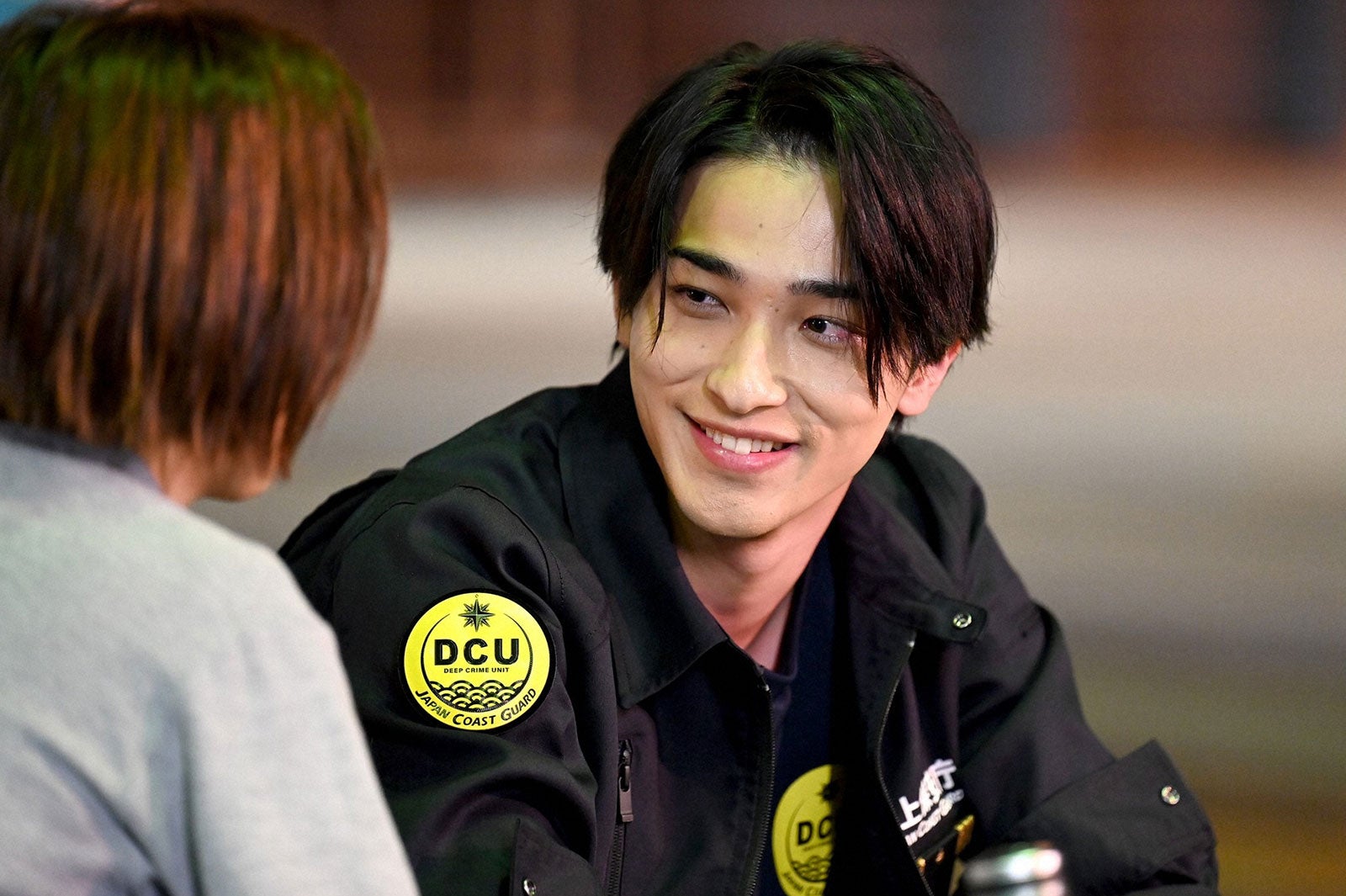 横浜流星／「DCU」第1話より（C）TBS 