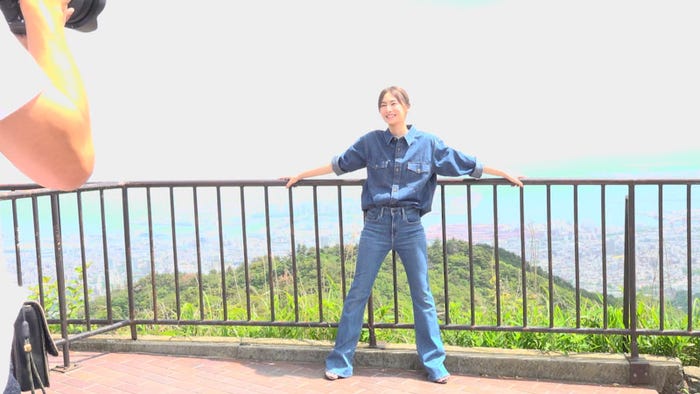 北川景子/『37&Keiko Kitagawa in KOBE』より(C)SDP