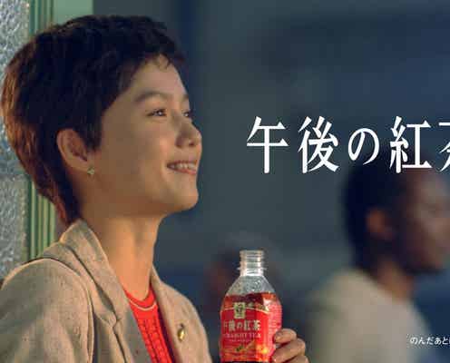 宮崎あおい、大胆ショートヘア披露「あわてない、あわてない」