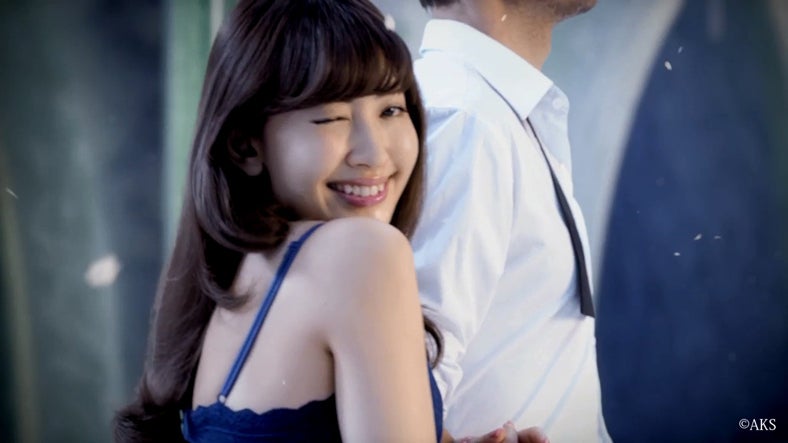 ショートムービー「私は冷たい女。～この夏冷たい魔法がかかる～」より