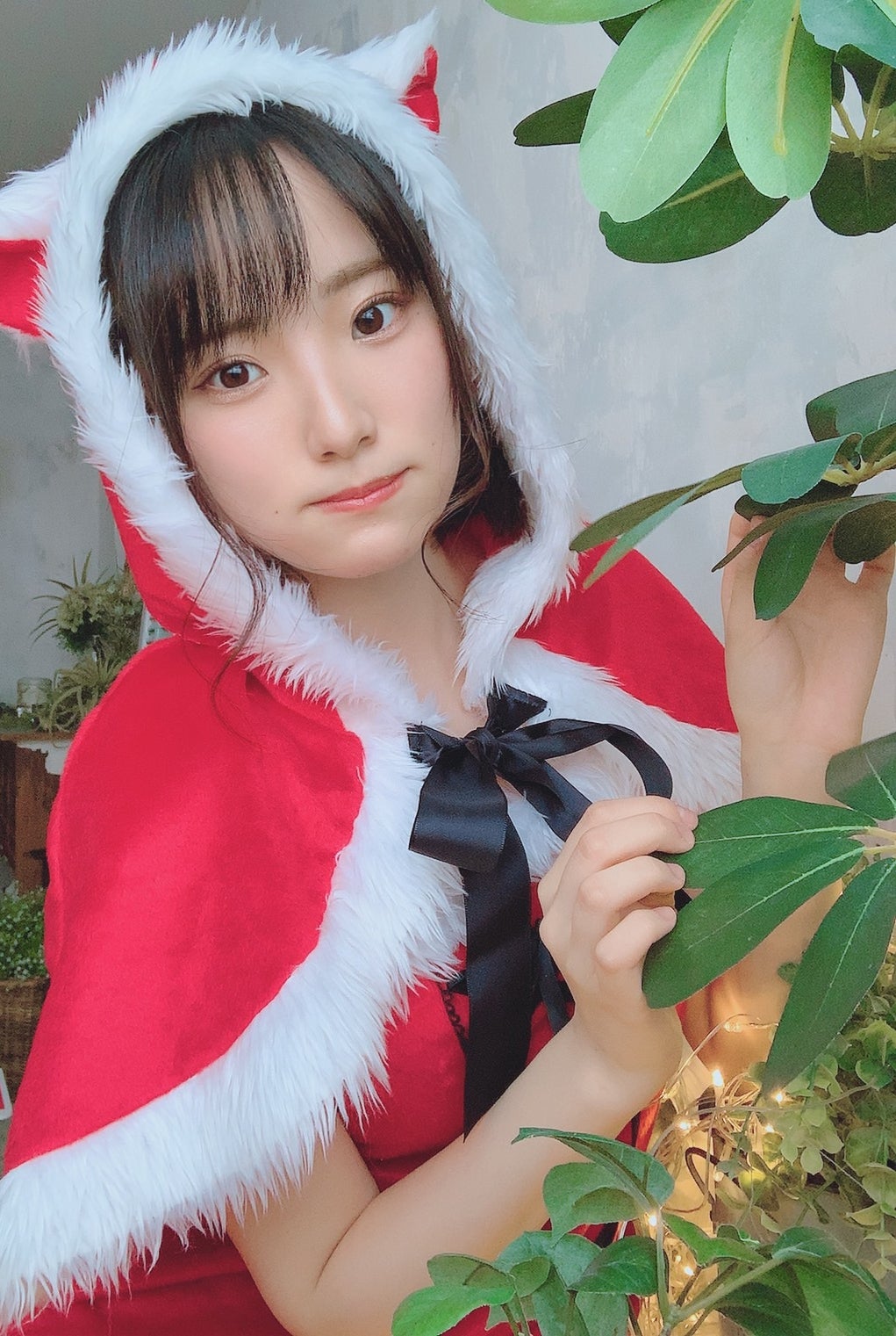 (画像11/12) 美人レイヤー・立花はる（ふとん）トレンドサンタコス＆メイク徹底解説 インドアXmasのオススメ楽しみ方＜モデルプレス