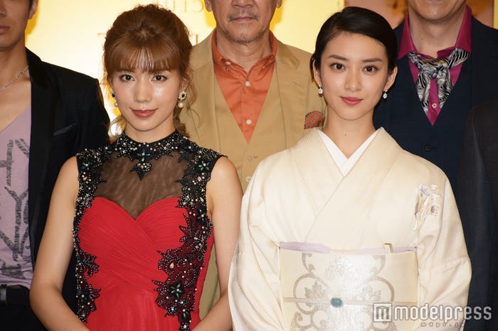 仲里依紗、武井咲 (C)モデルプレス