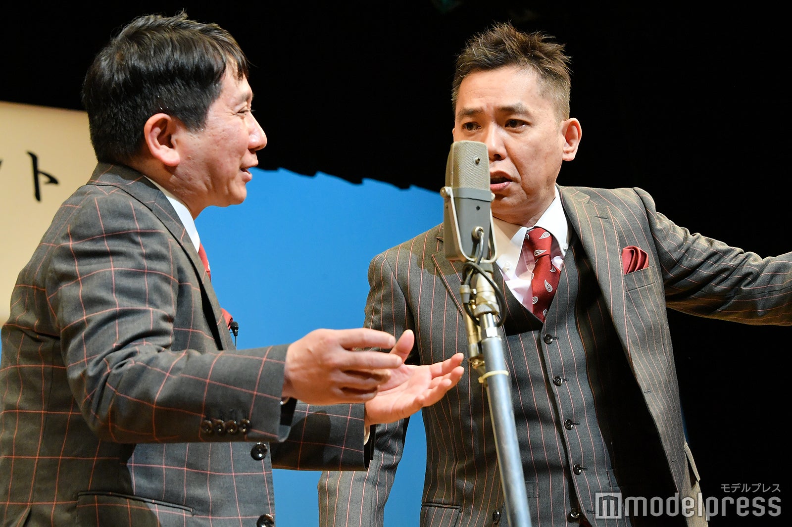 爆笑問題（C）モデルプレス