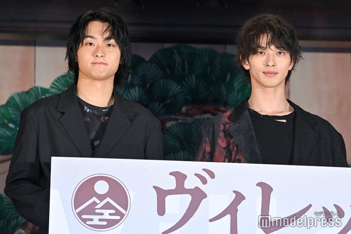 奥平大兼、横浜流星(C)モデルプレス