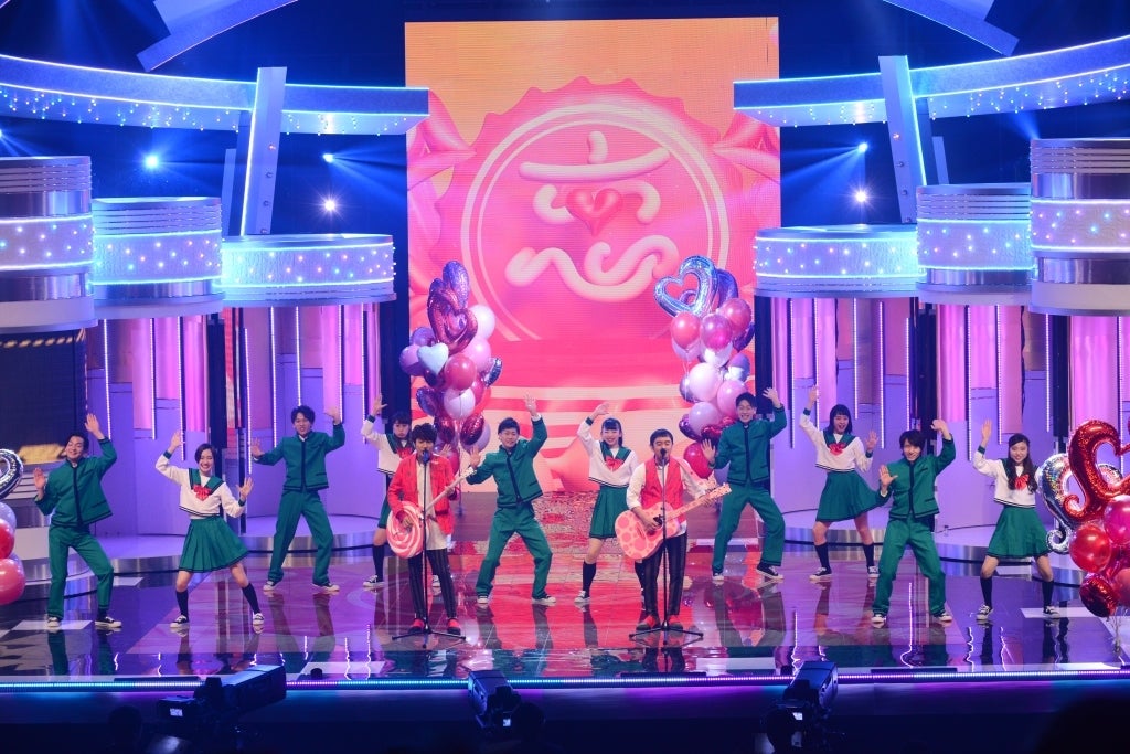 ゆず（C）読売テレビ