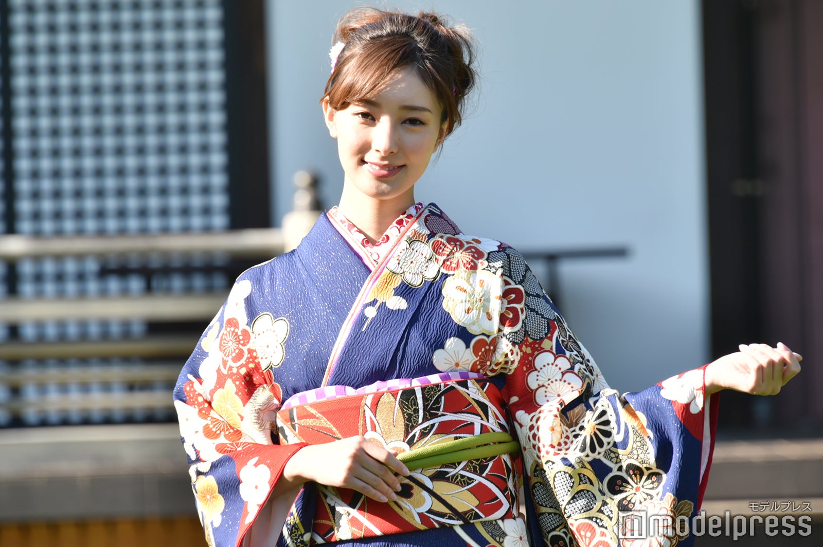 宮本茉由（C）モデルプレス