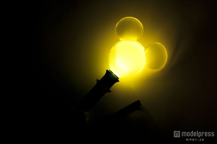 「東京ディズニーランド・エレクトリカルパレード・ドリームライツ」と連動したグッズ「マジカルドリームライト」(C)Disney