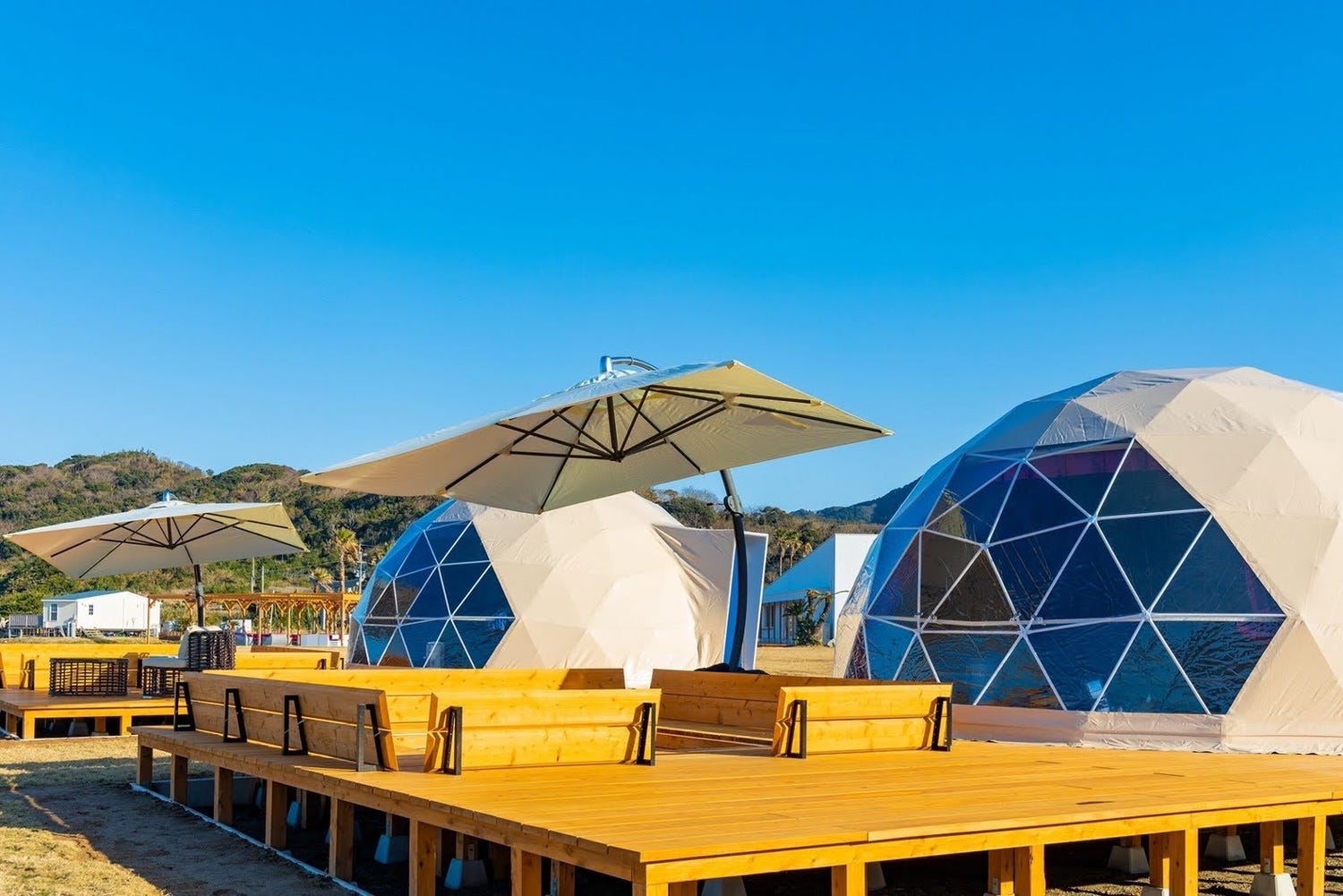 福岡糸島「ラズパークリゾート」グランピング・BBQ・カフェを丸ごと楽しめるリゾート空間