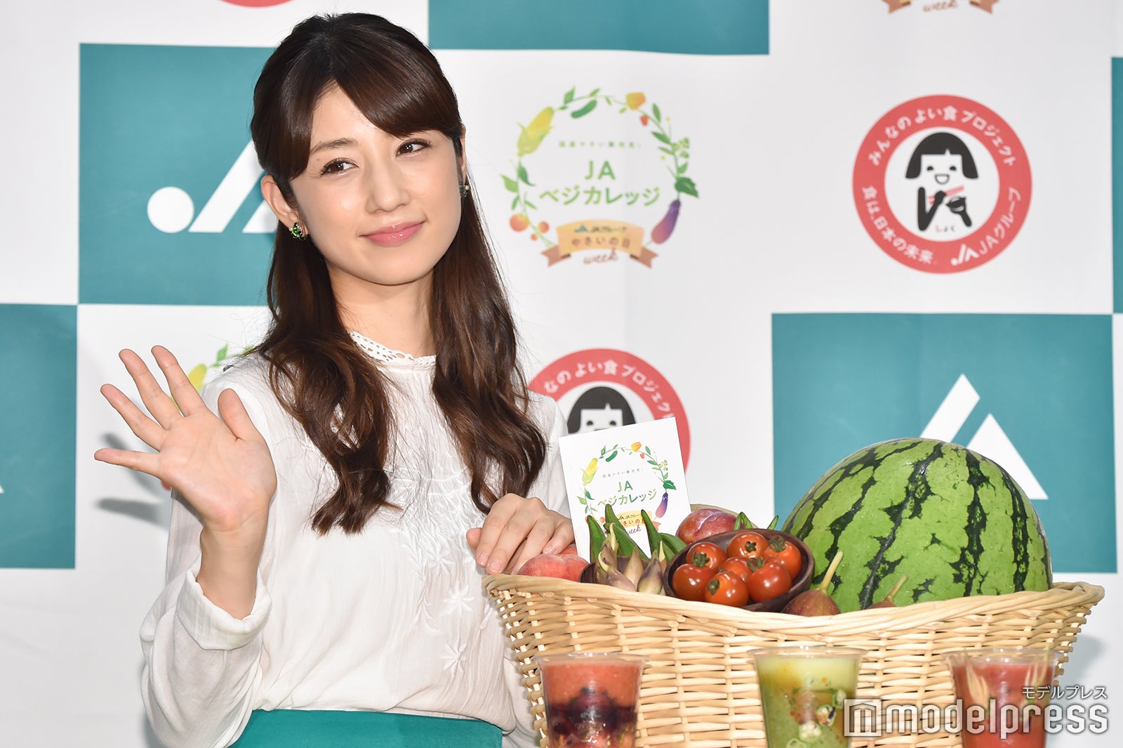 小倉優子（C）モデルプレス