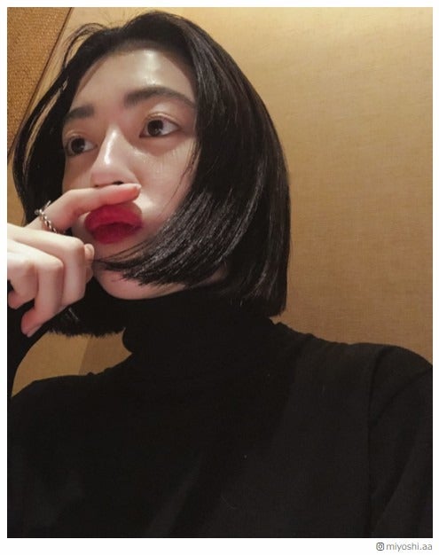 三吉彩花 ショートボブ復活 似合いすぎ 真似したい と絶賛の声 モデルプレス
