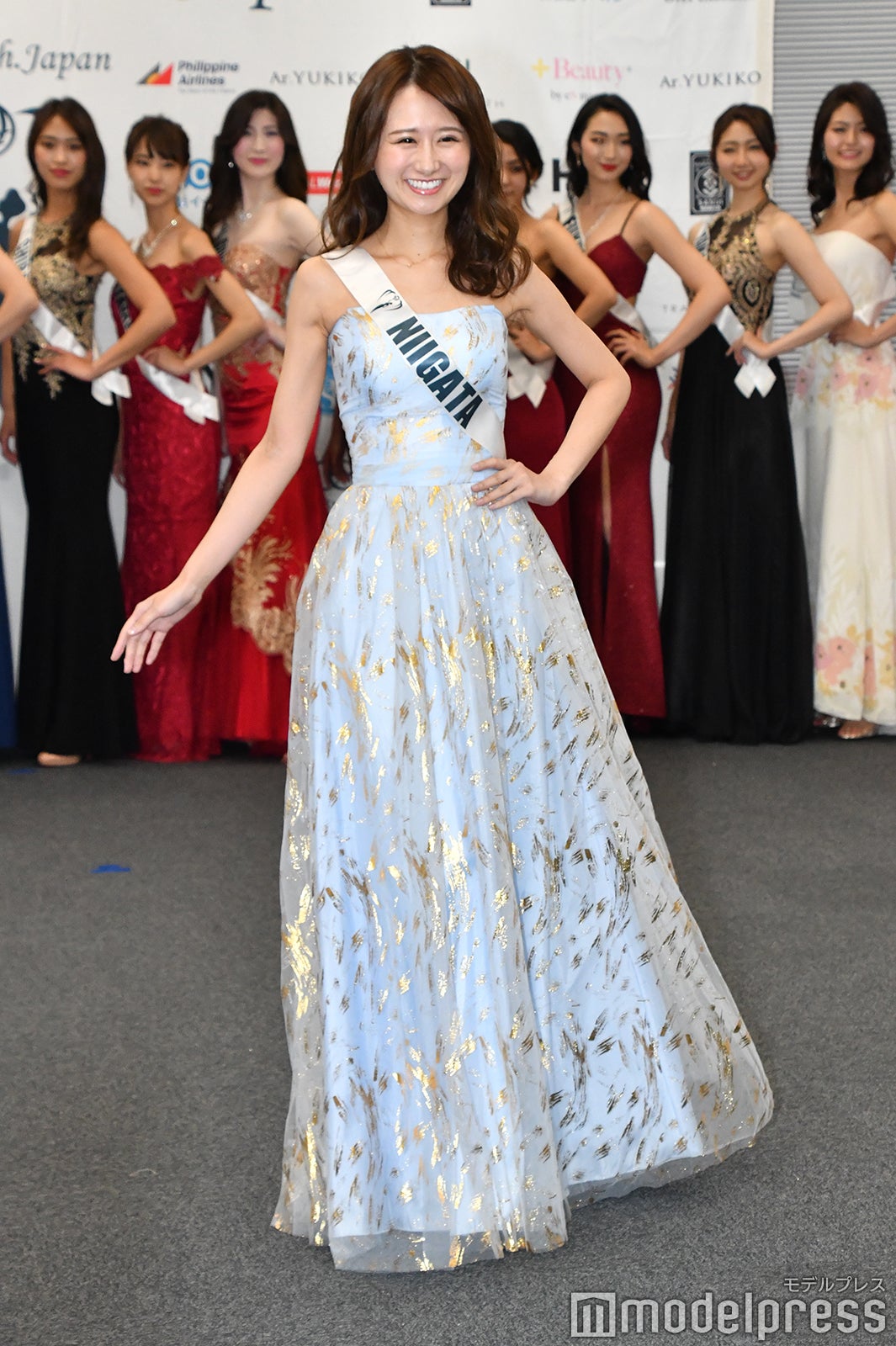 「2019ミス・アース・ジャパン」ファイナリスト（C）モデルプレス