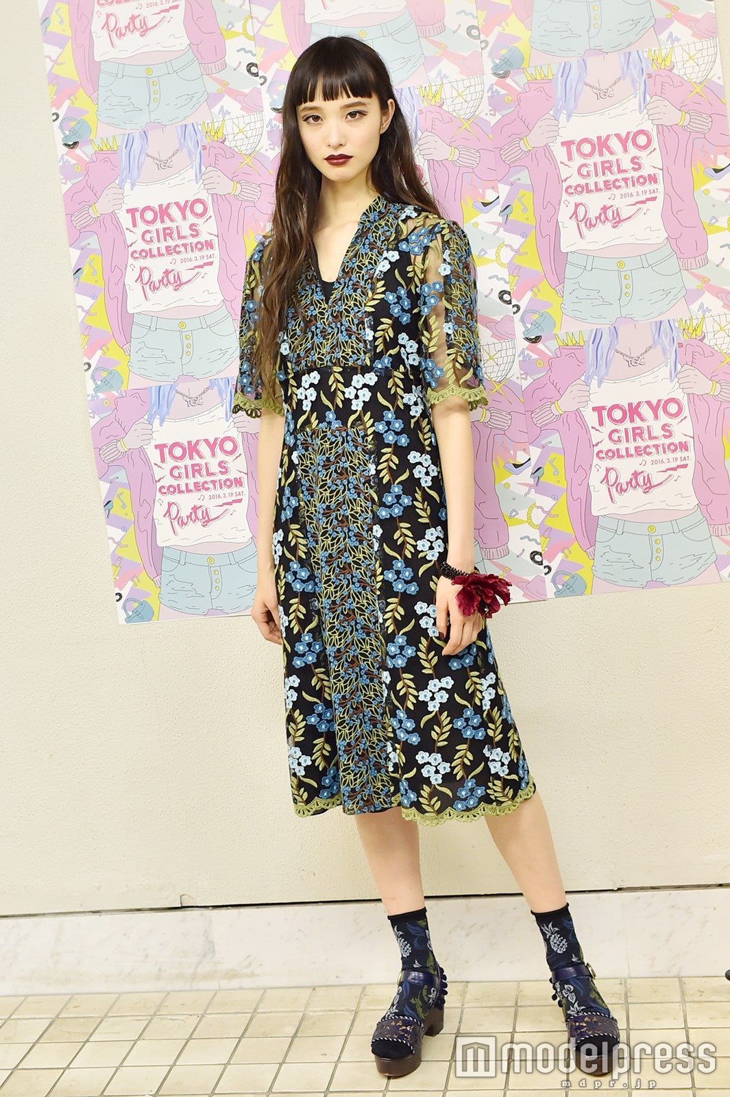 萬波ユカ（C）モデルプレス