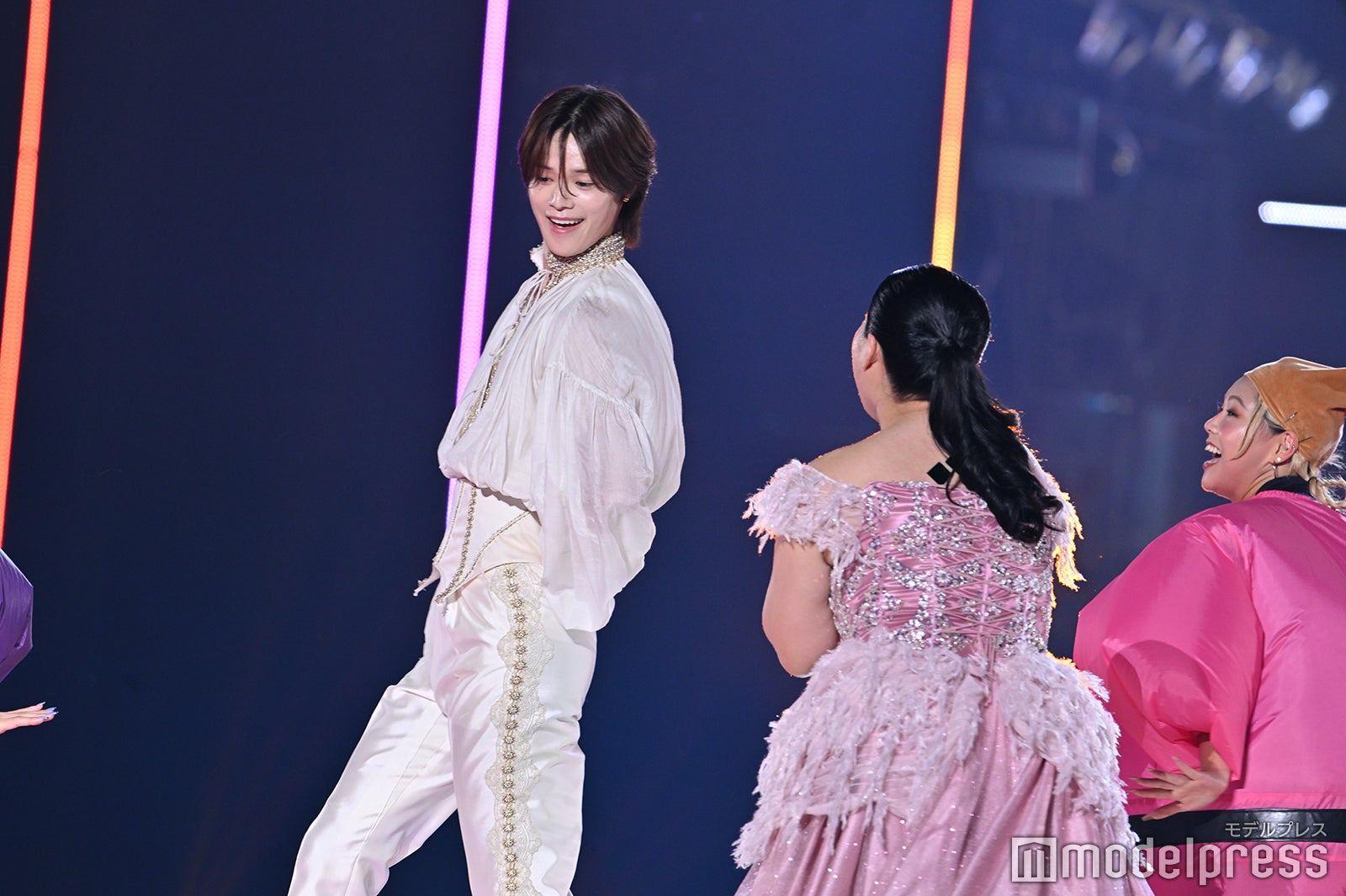 K、よしこ（C）モデルプレス