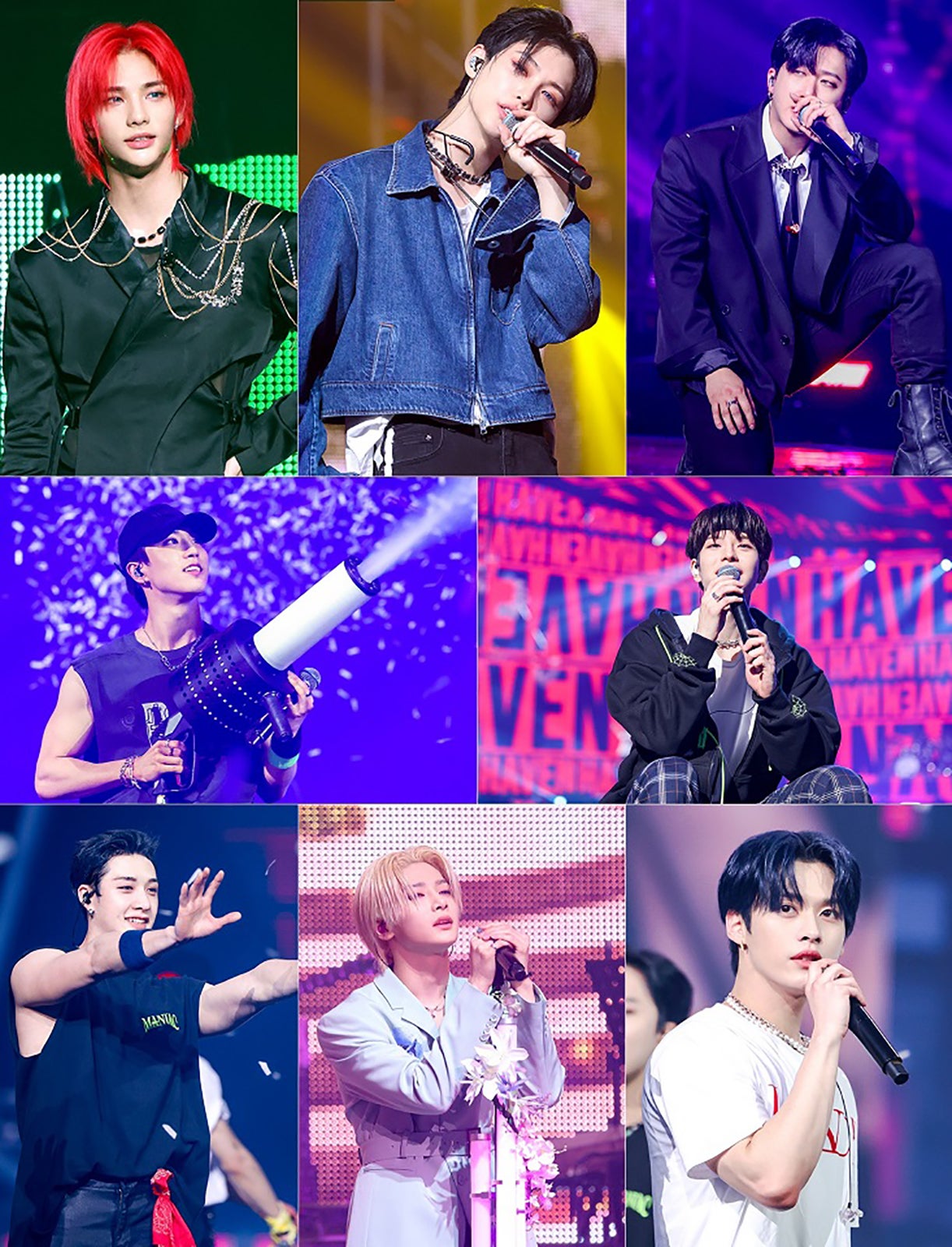 「Stray Kids 2nd World Tour “MANIAC”」より（提供写真）