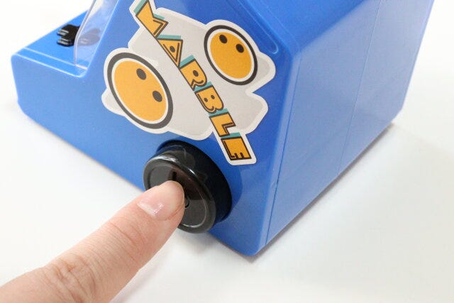 ダイソー　ボールゲーム　ボタン　リセット