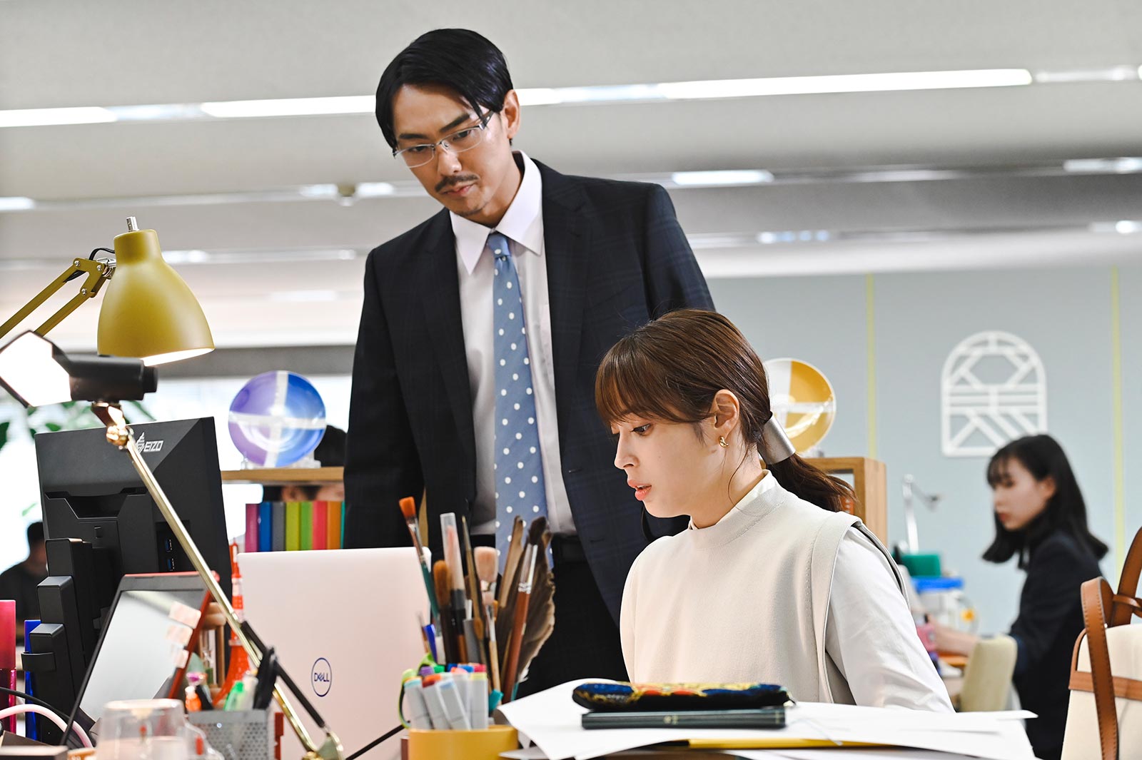 「恋なんて、本気でやってどうするの？」第4話より（C）カンテレ