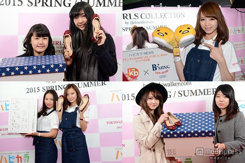 女子たちのTGCモデルなりきりに「可愛い」「本物のモデルみたい」の声＜TGC 2015S／S＞