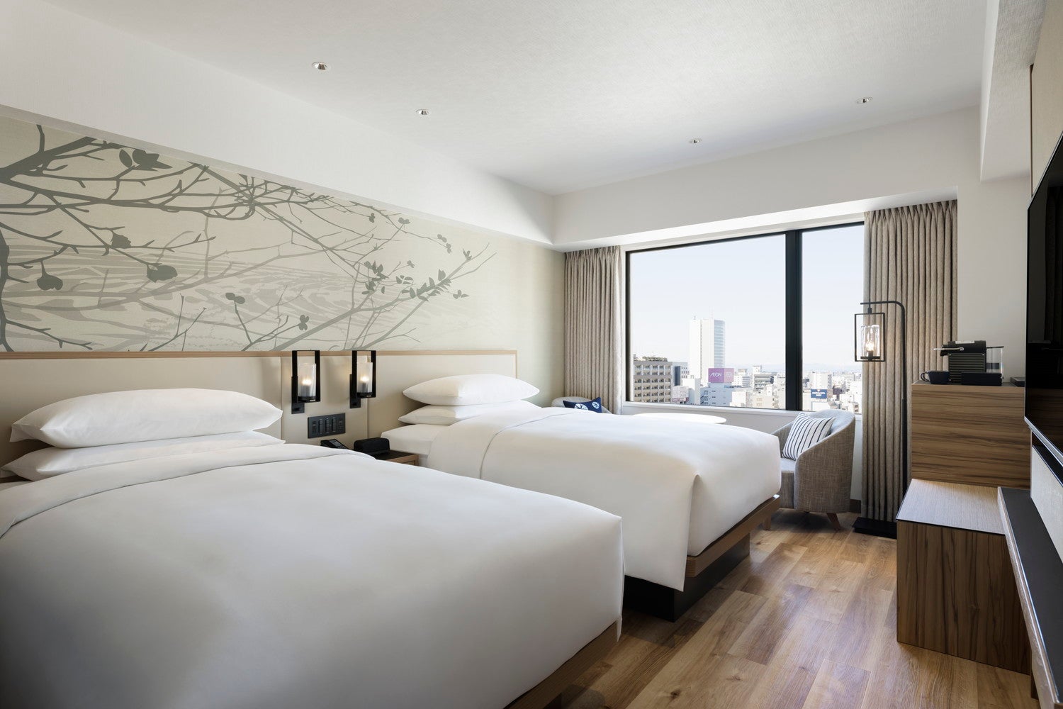 「コートヤード・バイ・マリオット名古屋」“和の美学”着想のモダンな新ホテル