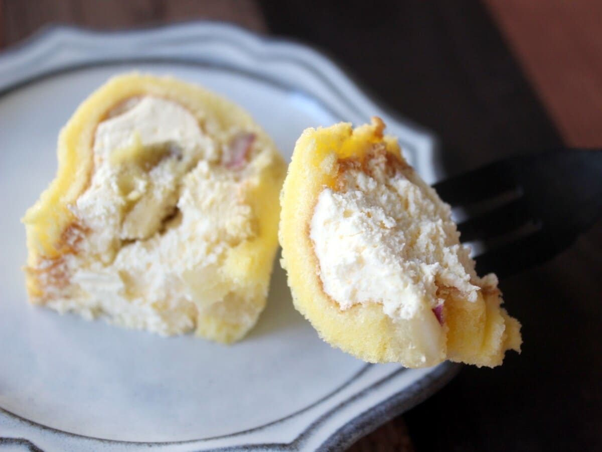 さつまいもあんの甘みとお芋の風味がメリハリを与えています