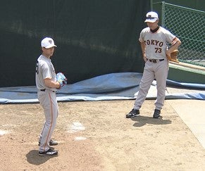 桑田真澄氏に密着 （C）TBS