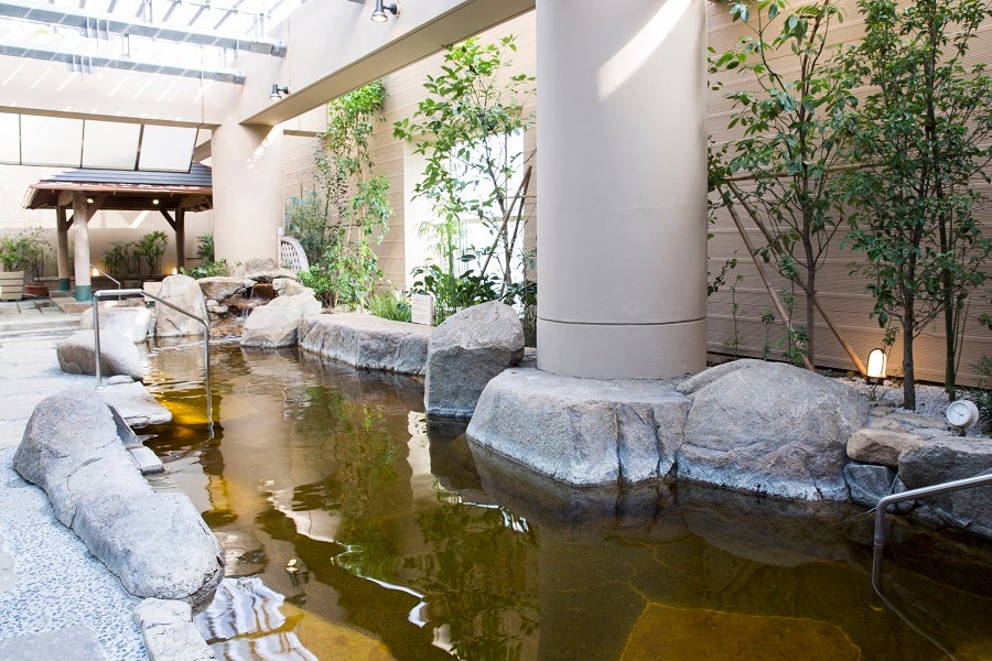 Spa LaQua 天然温泉
