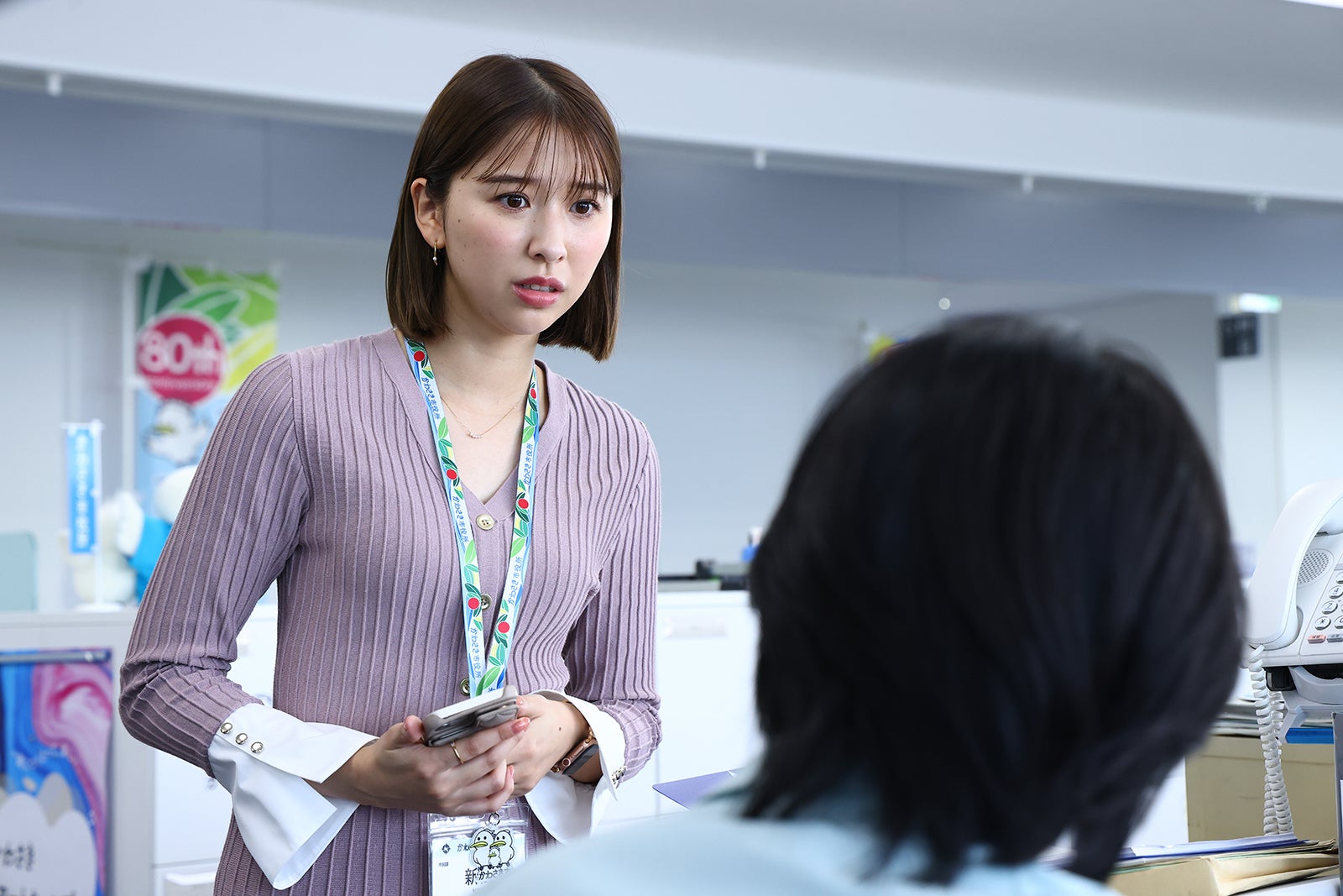 玉井詩織「あのクズを殴ってやりたいんだ」第9話（C）TBS