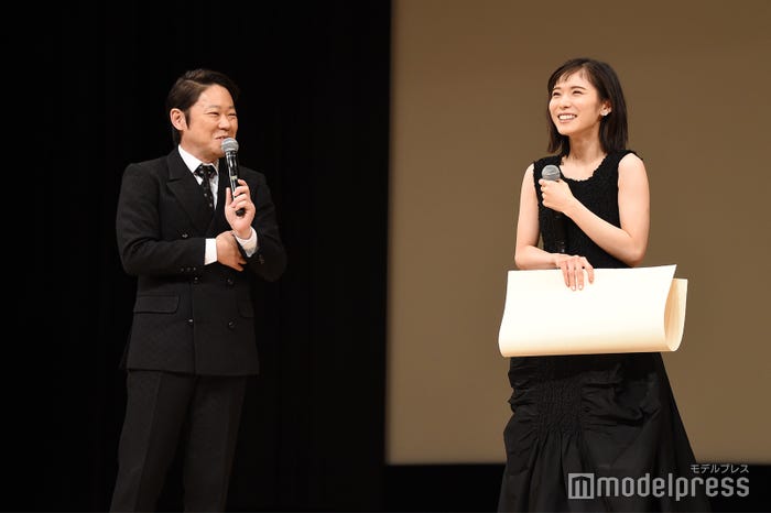 阿部サダヲ、松岡茉優 (C)モデルプレス