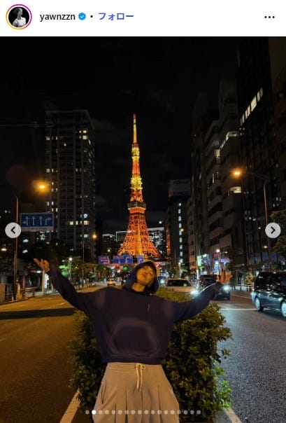 ヨンジュンInstagramより