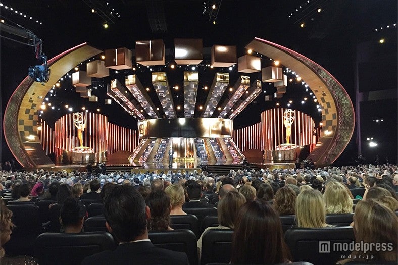 授賞式会場の様子