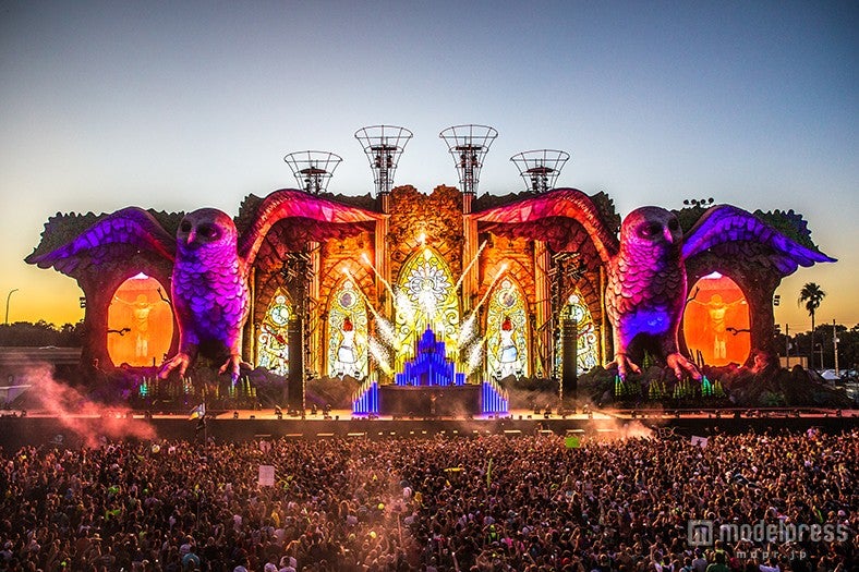 「EDC」／Photo Credit by INSOMNIAC HOLDINGS，LLC