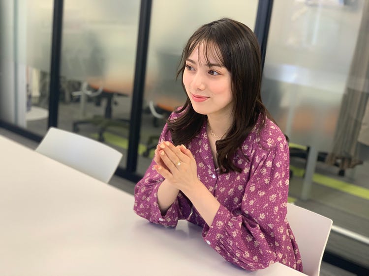 画像7 11 あざといカリスマ女子高生役で注目 毛利愛美 先輩 桜井日奈子への思い明かす 日奈子さんの様になりたいな マイルノビッチ インタビュー モデルプレス