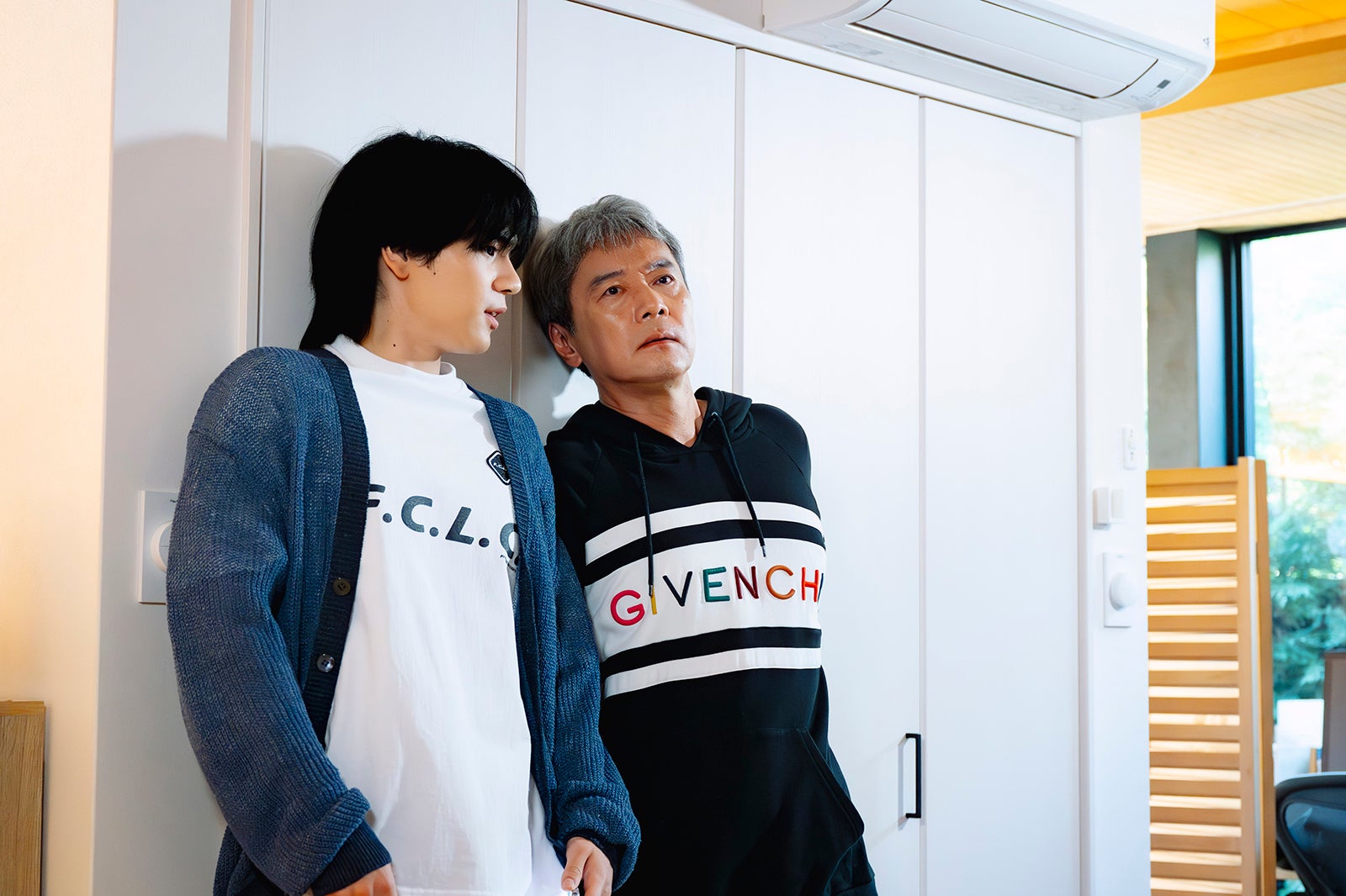 豆原一成、尾美としのり「海に眠るダイヤモンド」第7話（C）TBSスパークル／TBS