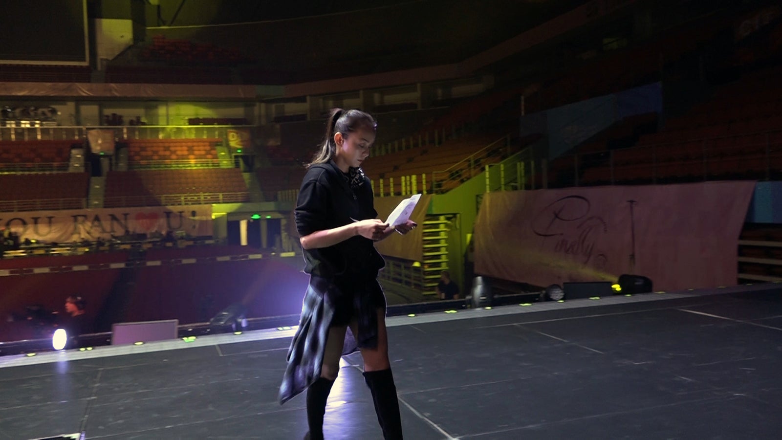 安室奈美恵／「Documentary of Namie Amuro “Finally”」エピソード10より（画像提供：Hulu）