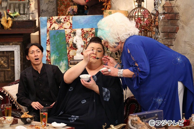 矢部浩之、マツコ・デラックス、プラティネッテ（C）フジテレビ