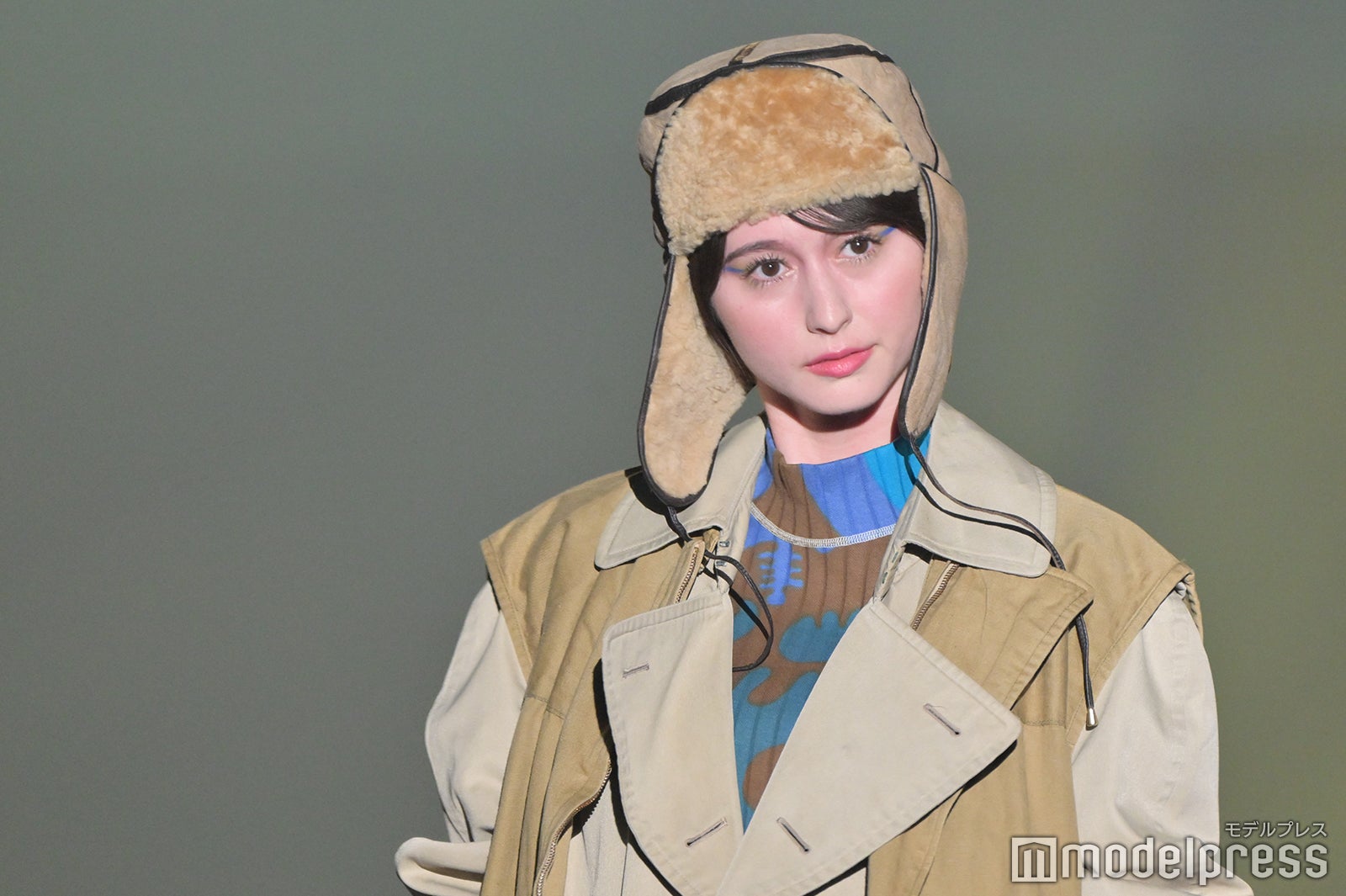 菜波（C）モデルプレス