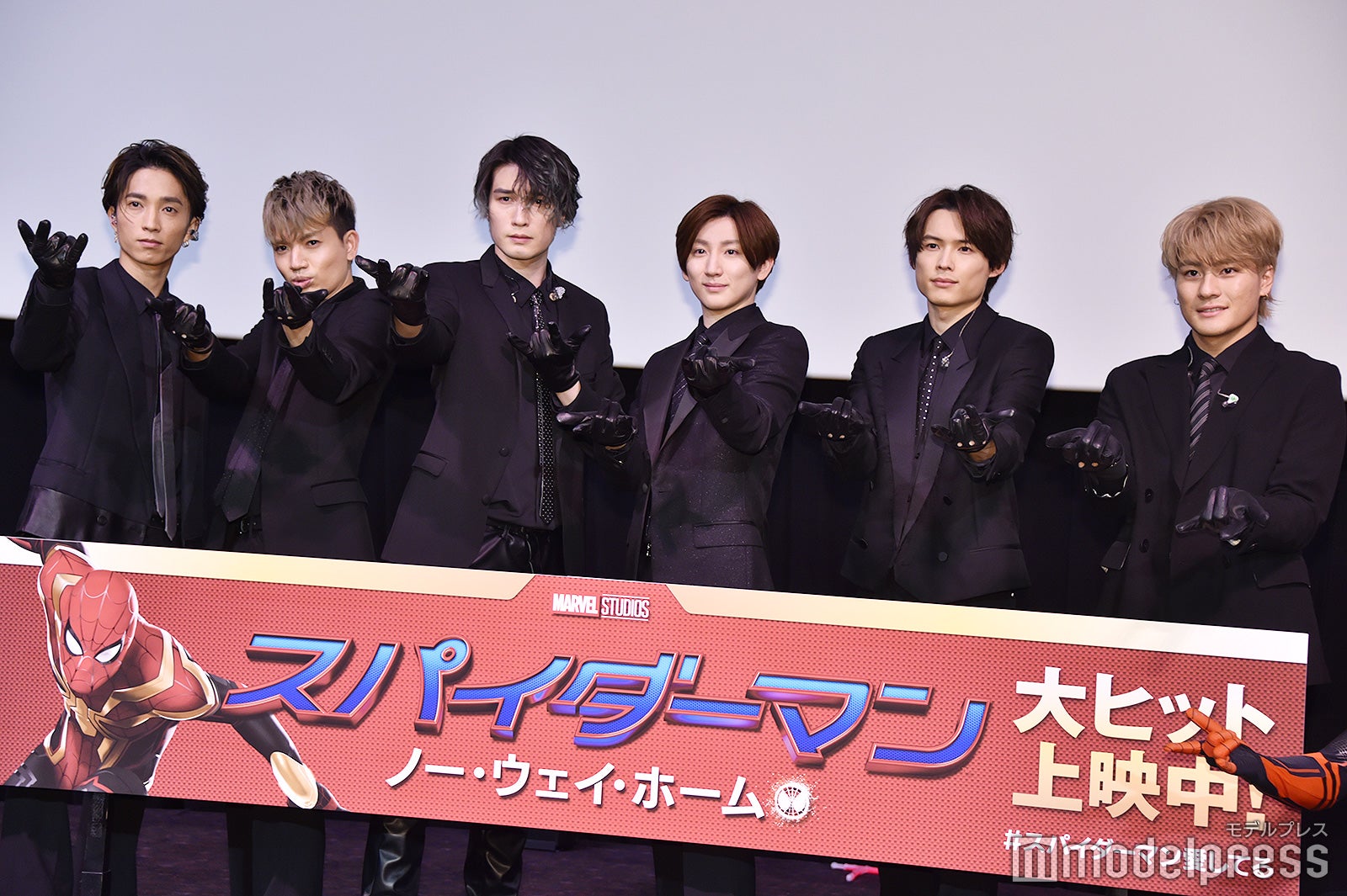 Sixtones「スパイダーマン」舞台挨拶にサプライズ登場 主題歌「rosy」映画館で初生披露 ガールズちゃんねる Girls