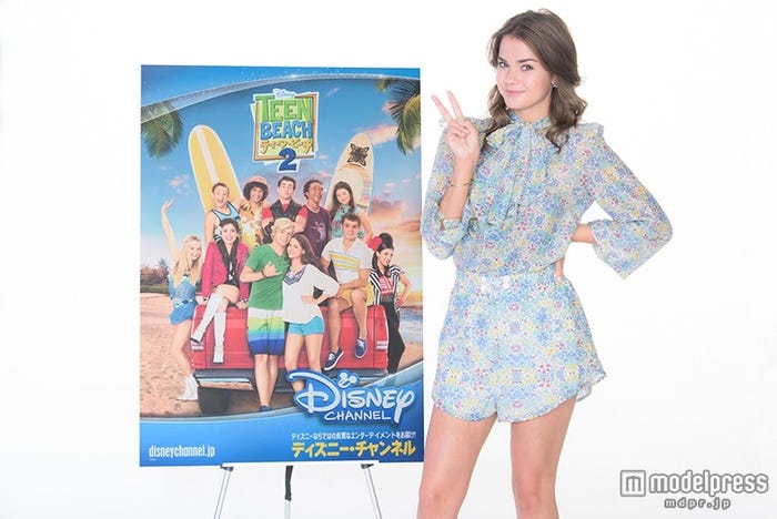 マイア・ミッチェル(C)Disney