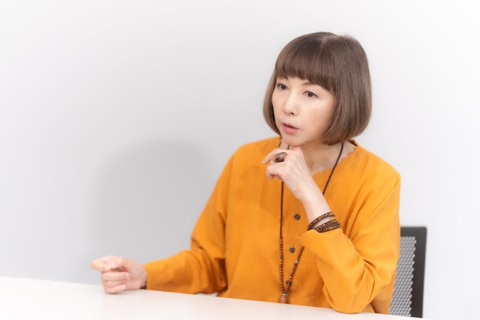 麻木久仁子(提供写真)
