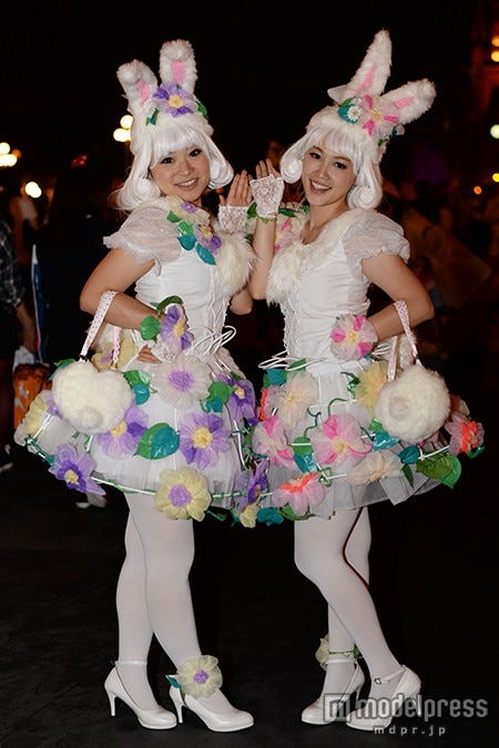 イースターバニー/さおりさん、まりこさん、