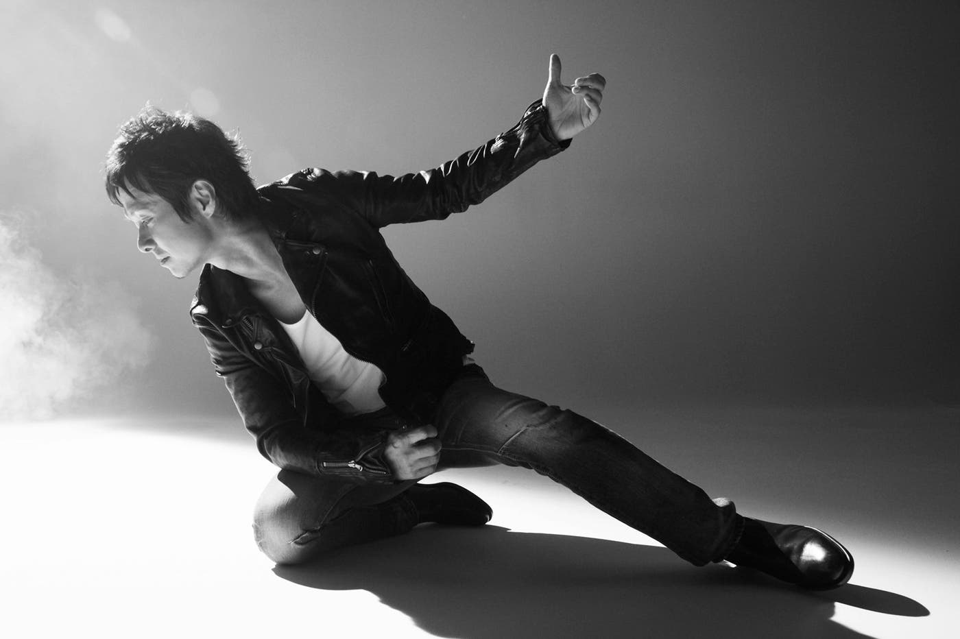 ギタリスト春畑道哉(TUBE)/フォトブックより