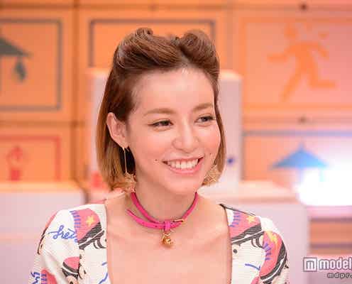 “セレブ妻”大沢ケイミ、貧しかった幼少期を語る