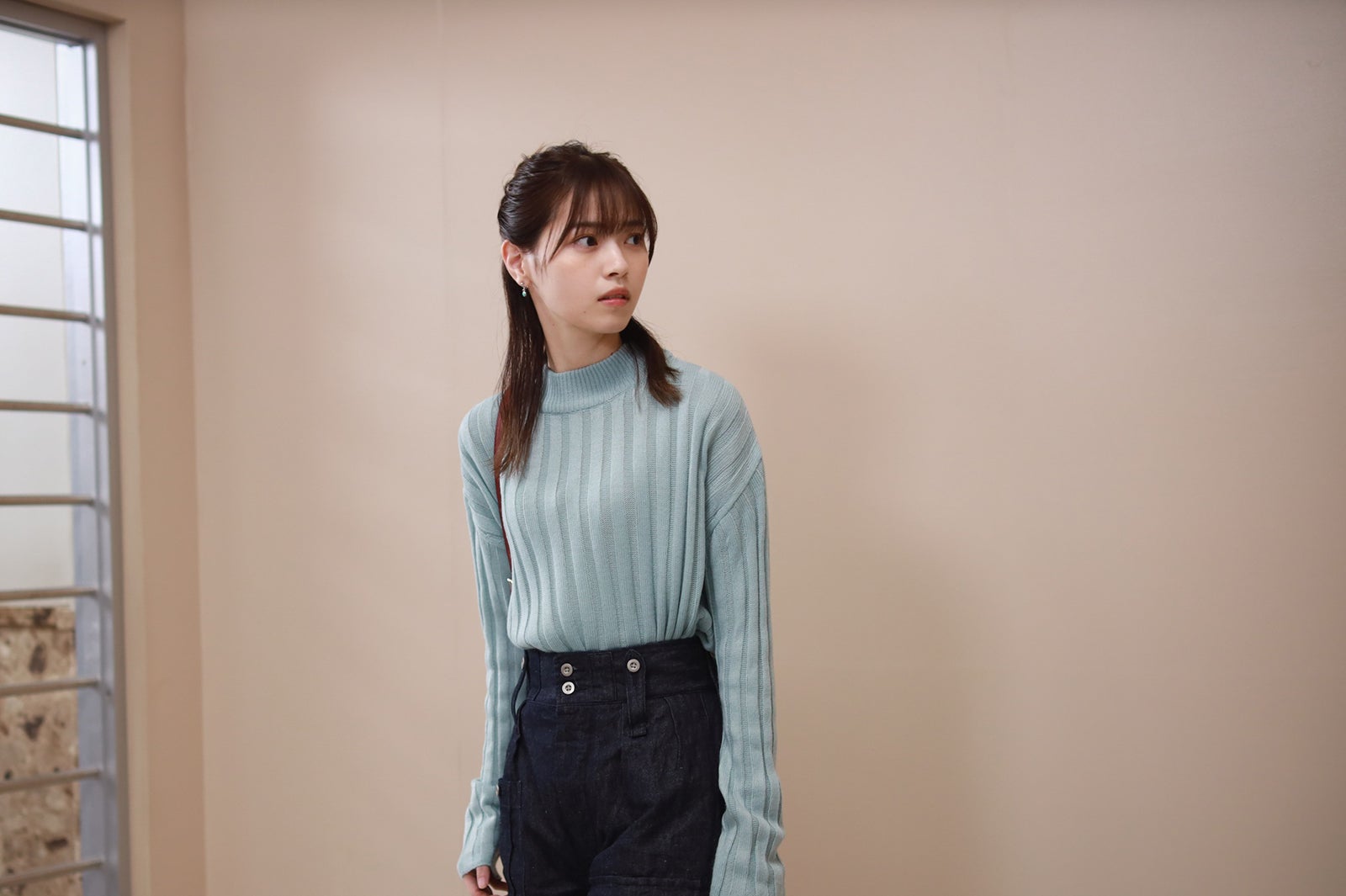 西野七瀬／「言霊荘」第6話より（C）テレビ朝日