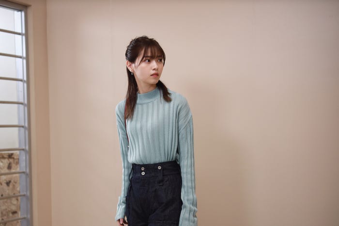 西野七瀬/「言霊荘」第6話より(C)テレビ朝日