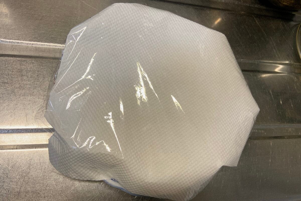 バスク風チーズケーキ