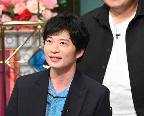 田中圭、妻とのエピソードで汗だくハプニング「アカンすわ」