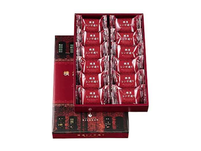 ウイッシュボン「横濱レンガ通り」（12個入、税込1188円）