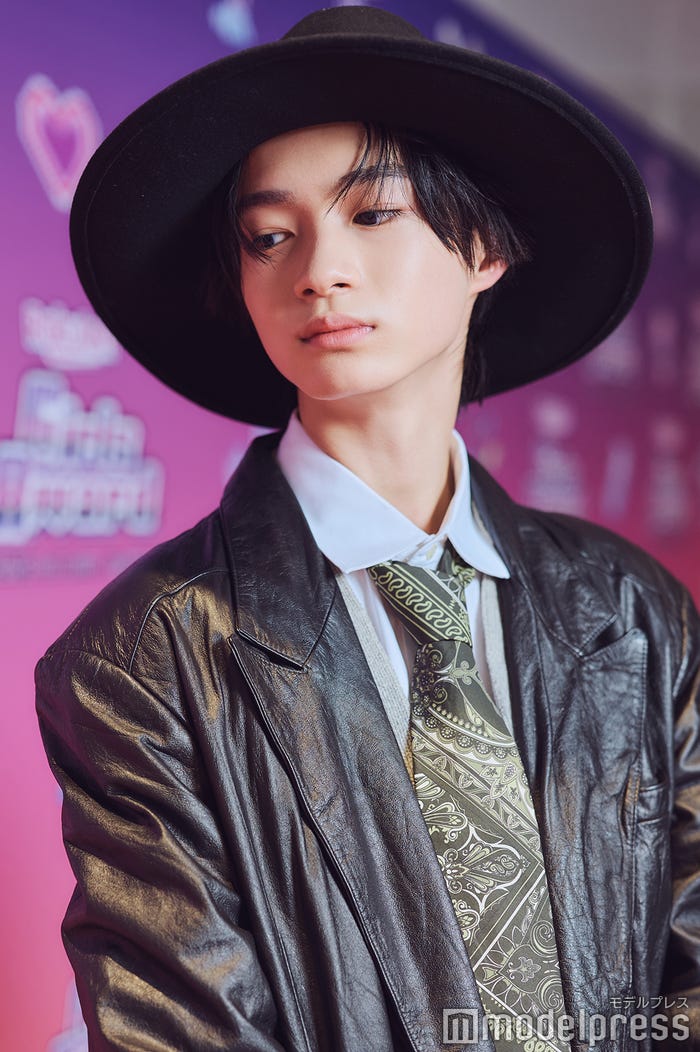 越山敬達(C)モデルプレス