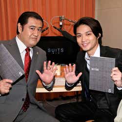モデルプレス - 磯村勇斗、初挑戦で「ぶっちゃけ過ぎてしまう」?“ほぼ初対面”小手伸也と息ぴったりトーク<SUITS/スーツ>